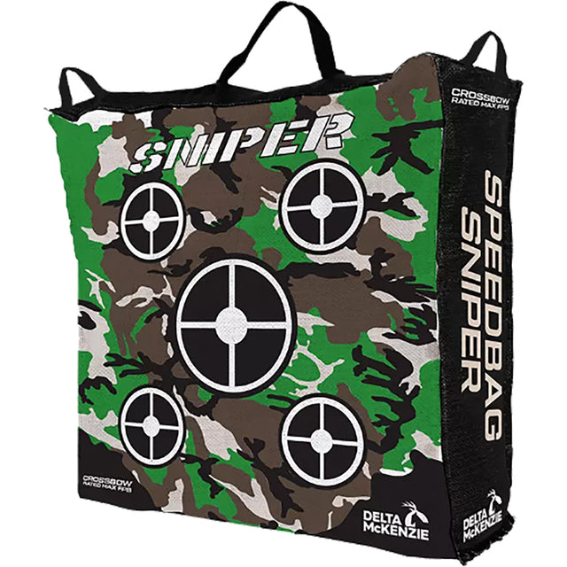 Delta Speedbag Sniper Bag Target | Delta McKenzie
