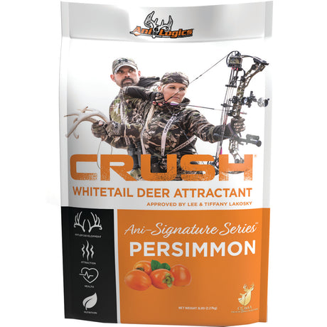 AniLogics Crush Attractant Persimmon 5 lbs. | Ani-Logics