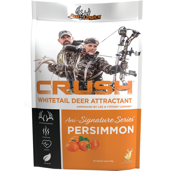 AniLogics Crush Attractant Persimmon 5 lbs. | Ani-Logics
