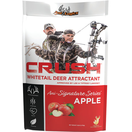 AniLogics Crush Attractant Apple 5 lbs. | Ani-Logics