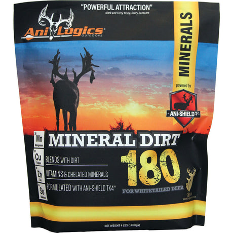 AniLogics Mineral Dirt 180 4 lbs. | Ani-Logics