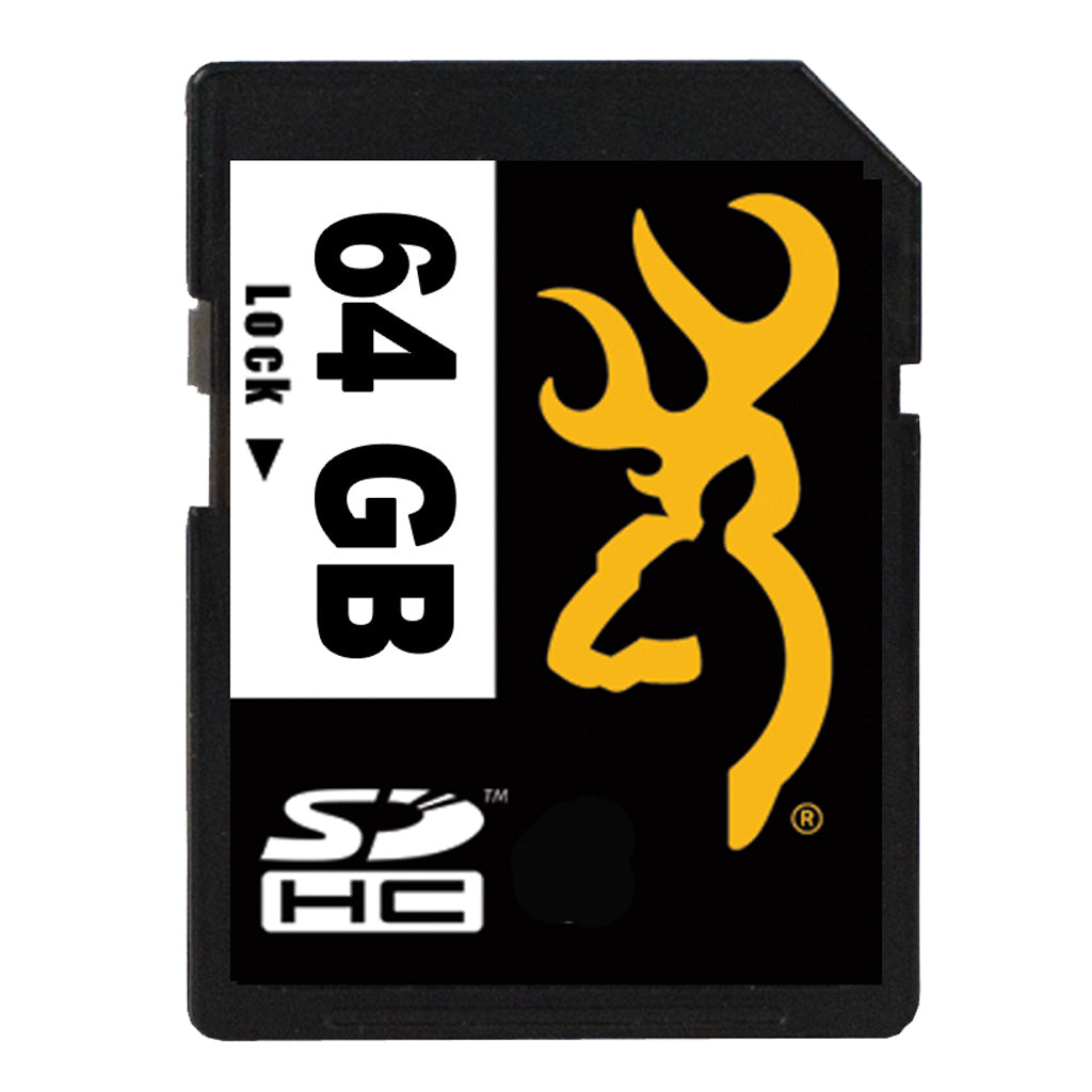 Browning Trail Camera SD Card 64 GB | Browning