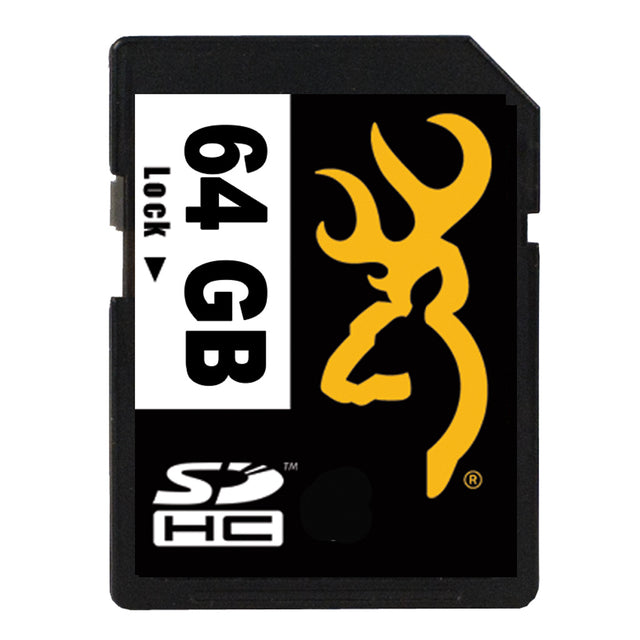 Browning Trail Camera SD Card 64 GB | Browning