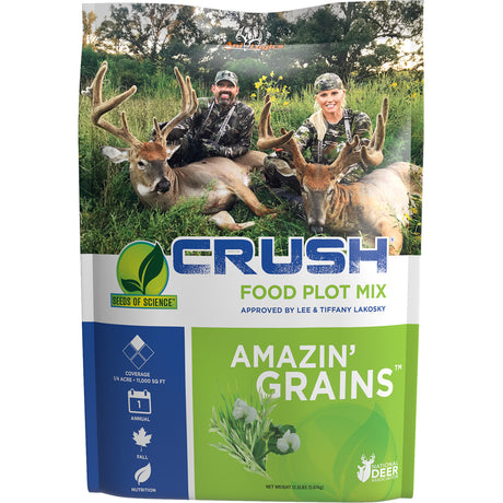 AniLogics CRUSH Amazing Grains Food Plot Seed 12.5 lbs. | Ani-Logics