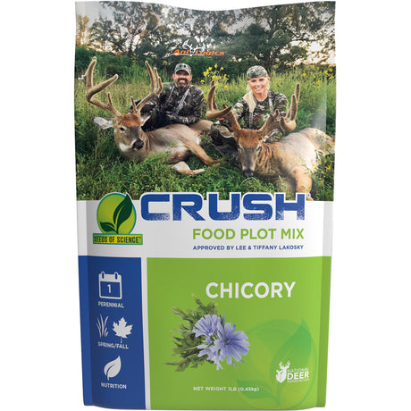 AniLogics CRUSH SOS Chicory Seed 1 lb. | Ani-Logics