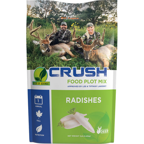AniLogics CRUSH SOS Radish Seed 1 lb. | Ani-Logics