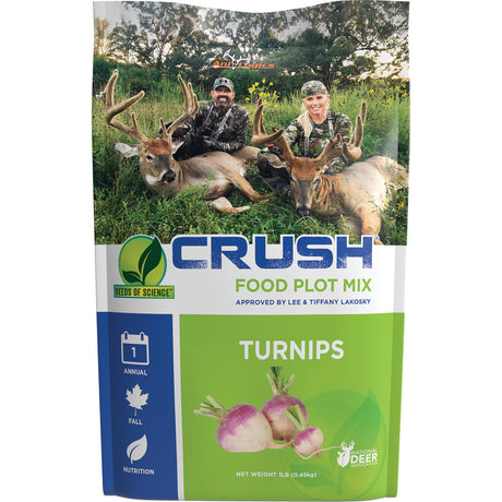 AniLogics CRUSH SOS Turnip Seed 1 lb. | Ani-Logics