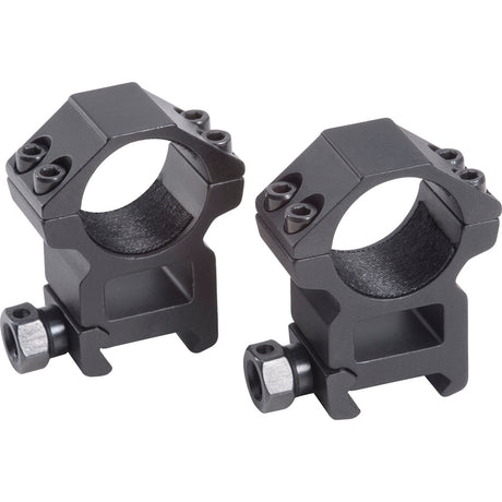 Traditions Tactical Rings Matte Black 1 in. Medium | Traditions