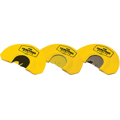 Woodhaven The Hunting Public Diaphragm Calls 3 pk. | Woodhaven