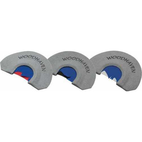 Woodhaven Next Level Ninja Diaphragm Calls 3 pk. | Woodhaven