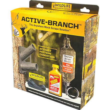 Wildlife Research Active Branch Mock Scrape Kit | Wildlife Research