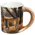Wild Wings Sculpted Mug Abandoned Farmstead Whitetail Deer | Wild Wings