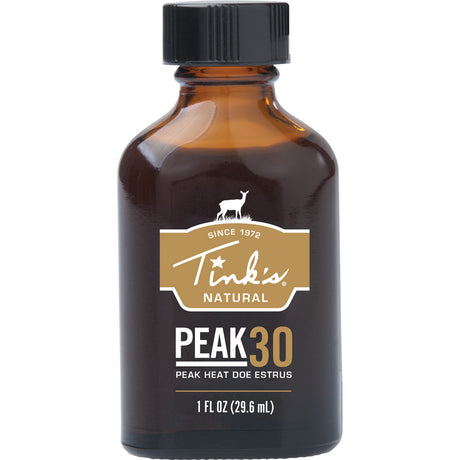 Tinks Premium Estrus Glass Bottle 1 oz. | Tinks