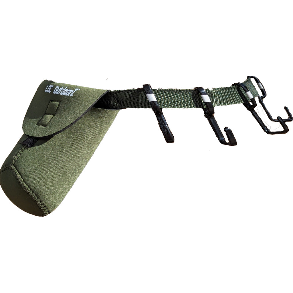 Loc Outdoorz Pro Hunt'r Hang-It Gear Belt with Bag | Loc Outdoorz
