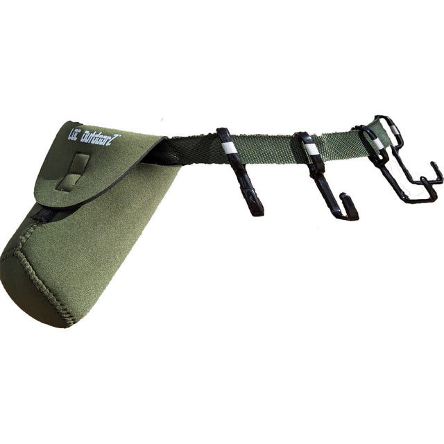 Loc Outdoorz Pro Hunt'r Hang-It Gear Belt with Bag | Loc Outdoorz