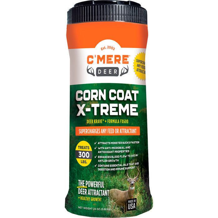 C'mere Deer Corn Coat Xtreme 24 oz. | C' Mere Deer