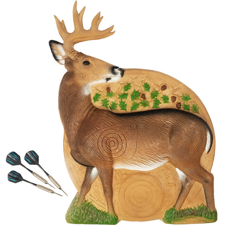 Rinehart Game Room Dartboard Whitetail | Rinehart
