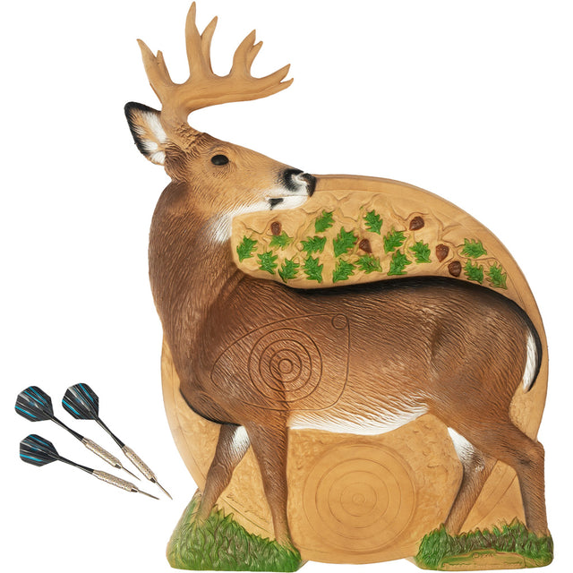 Rinehart Game Room Dartboard Whitetail | Rinehart
