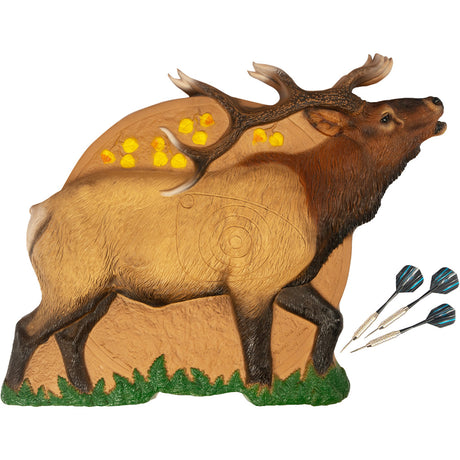Rinehart Game Room Dartboard Bull Elk | Rinehart