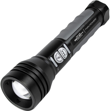 Police Security Twin Power Flashlight 600 Lumen | Police Security Flashlights