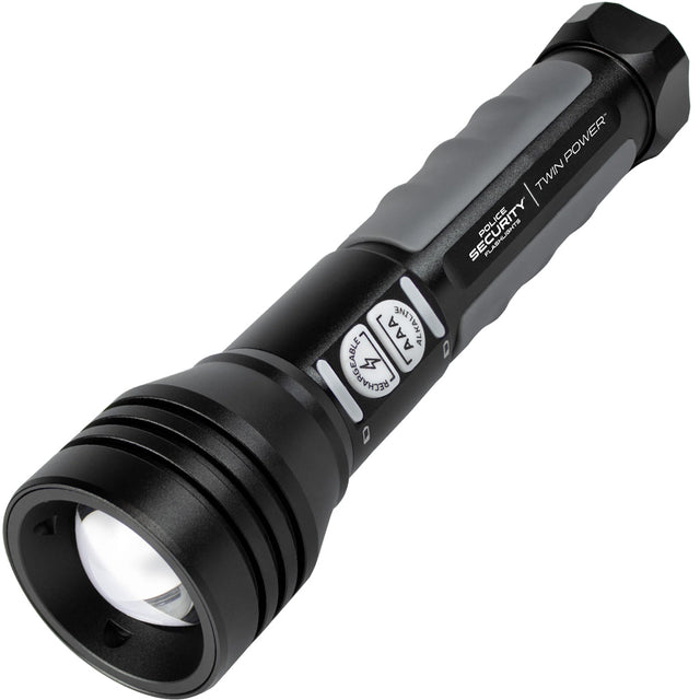 Police Security Twin Power Flashlight 600 Lumen | Police Security Flashlights