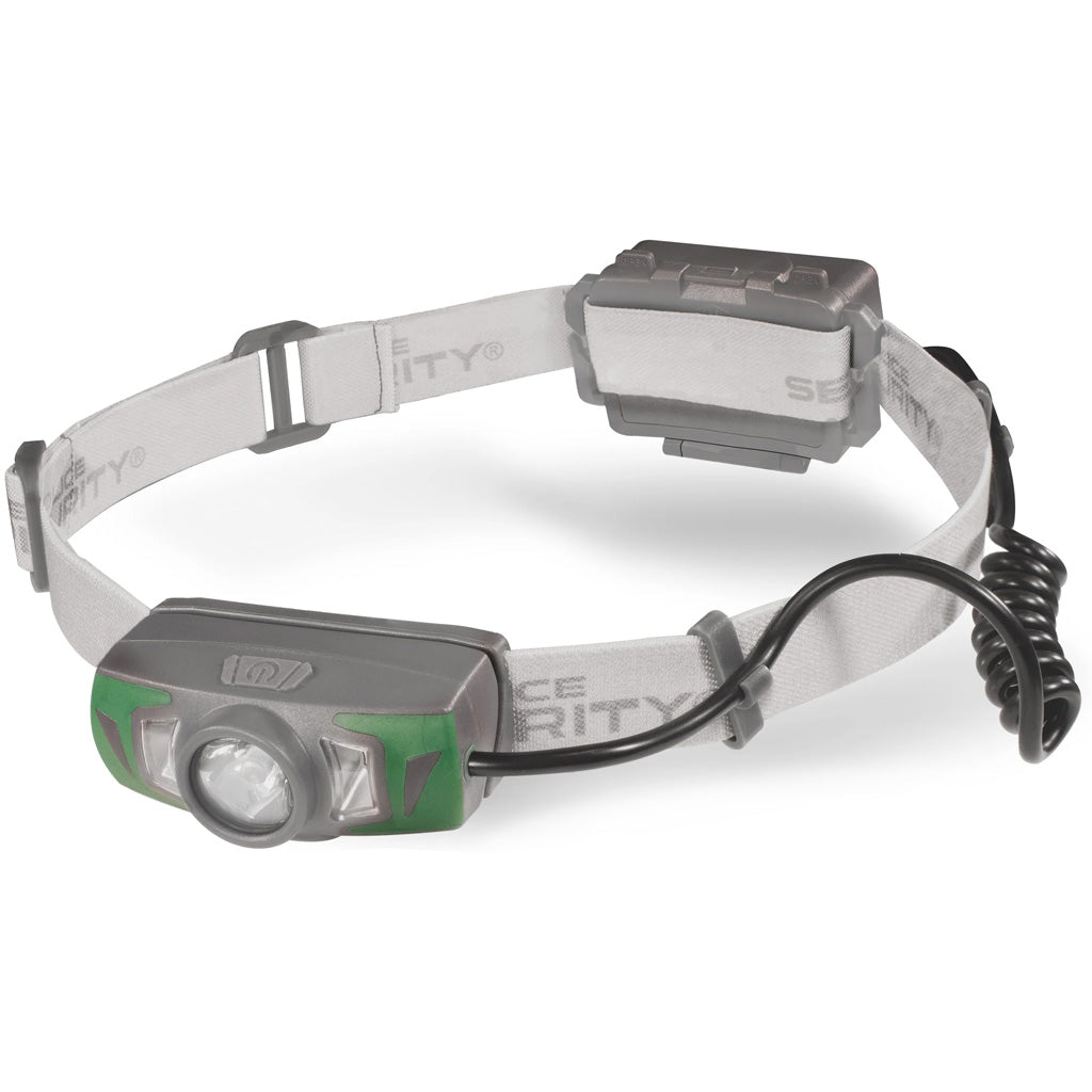 Police Security Twin Power Headlamp 550 Lumen | Police Security Flashlights