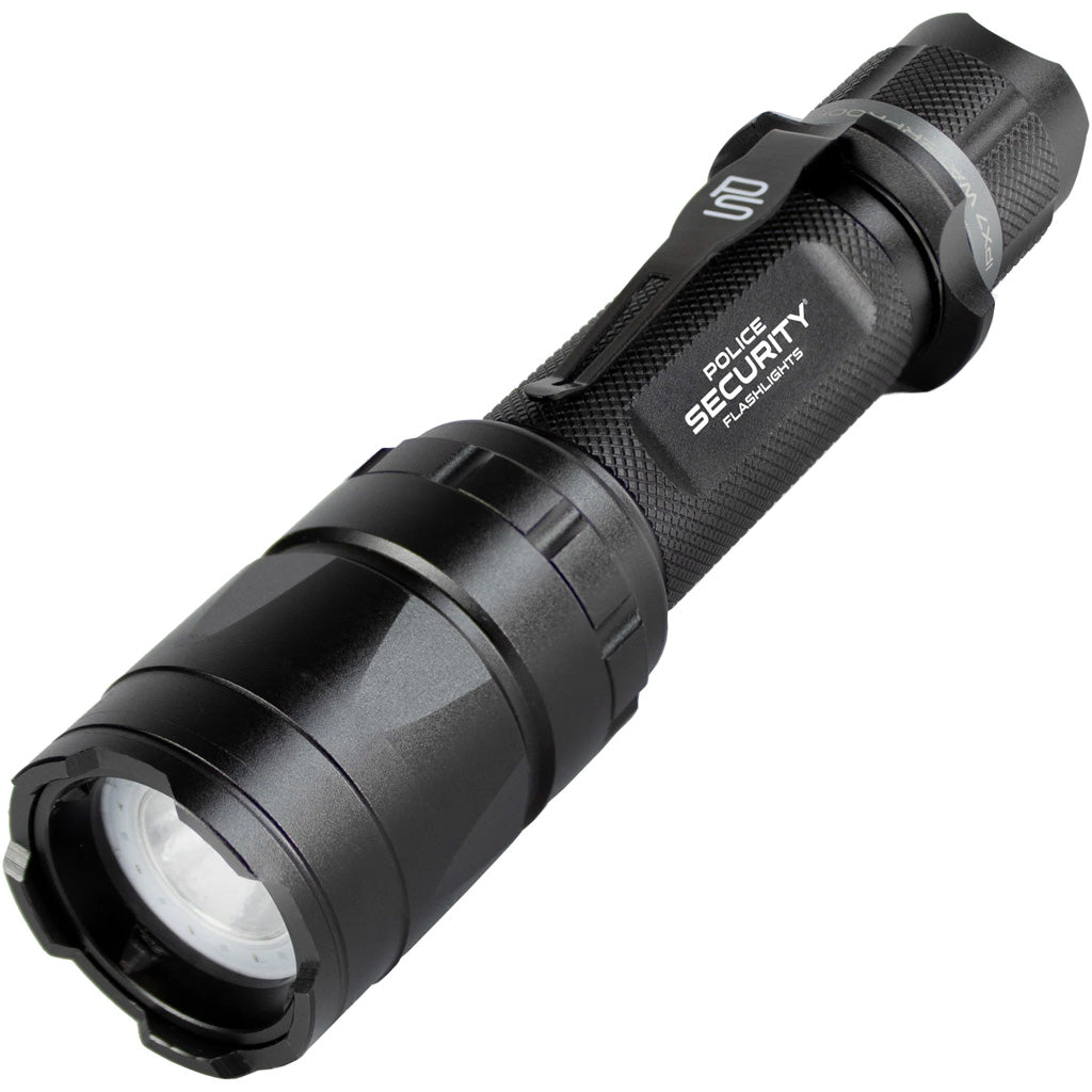 Police Security Trac Tact Flashlight 1000 Lumen with UV | Police Security Flashlights