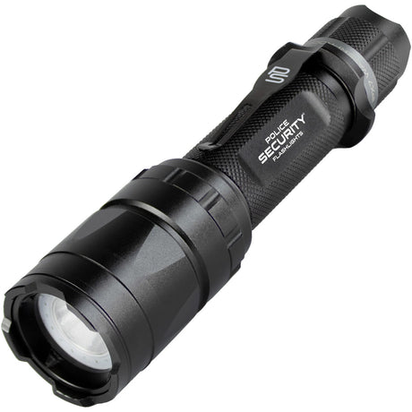 Police Security Trac Tact Flashlight 1000 Lumen with UV | Police Security Flashlights