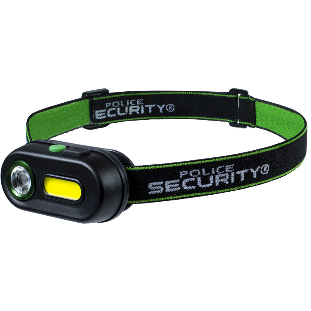 Police Security Colt-R Headlamp 400 Lumen | Police Security Flashlights