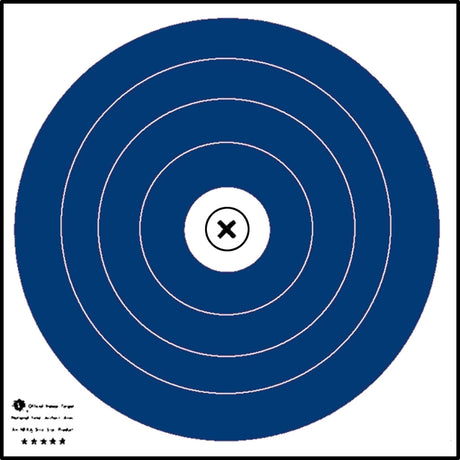 Maple Leaf NFAA Indoor Target 40cm Target 25 pk. | Maple Leaf Press