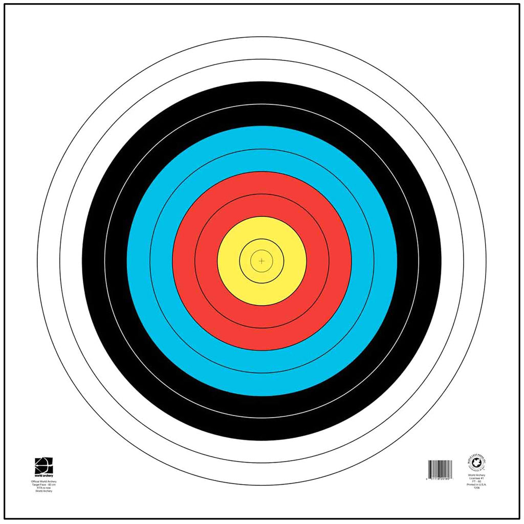 Maple WA 10 Ring 40 cm. Target 25 pk. | Maple Leaf Press