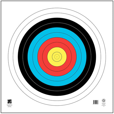 Maple WA 10 Ring 40 cm. Target 25 pk. | Maple Leaf Press