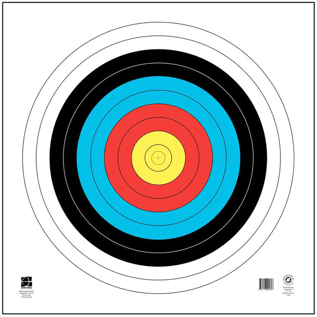 Maple WA 10 Ring 40 cm. Target 25 pk. | Maple Leaf Press