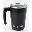 Outsider The AM Travel Mug Black | Outsider