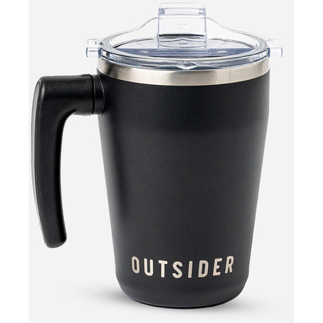 Outsider The AM Travel Mug Black | Outsider