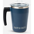 Outsider The AM Travel Mug Navy | Outsider