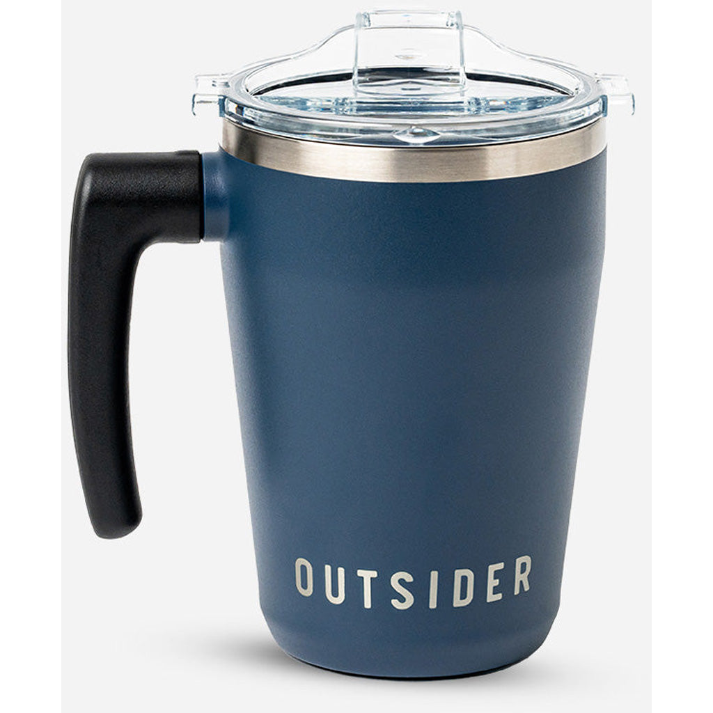Outsider The AM Travel Mug Navy | Outsider