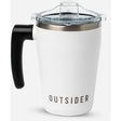 Outsider The AM Travel Mug White | Outsider