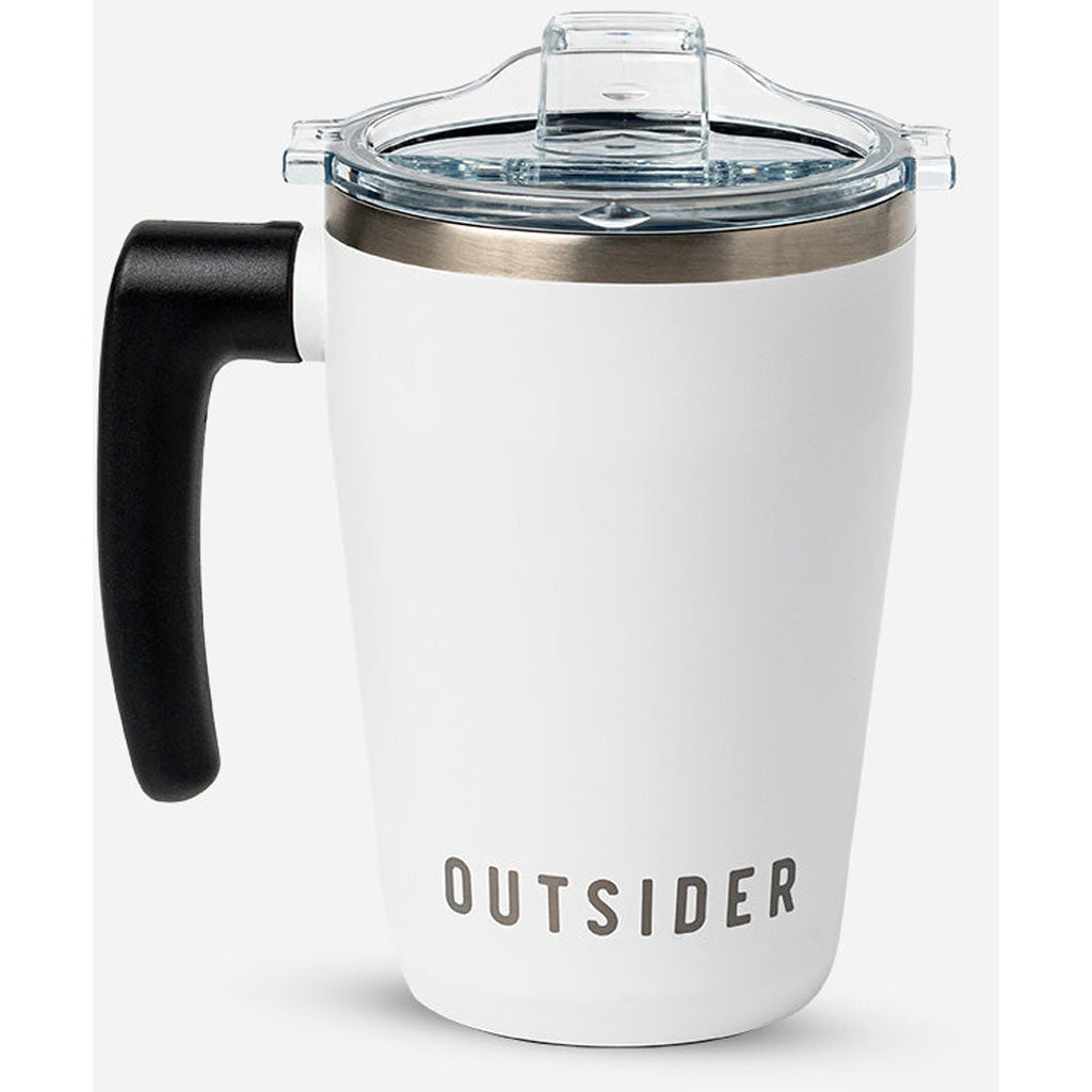 Outsider The AM Travel Mug White | Outsider