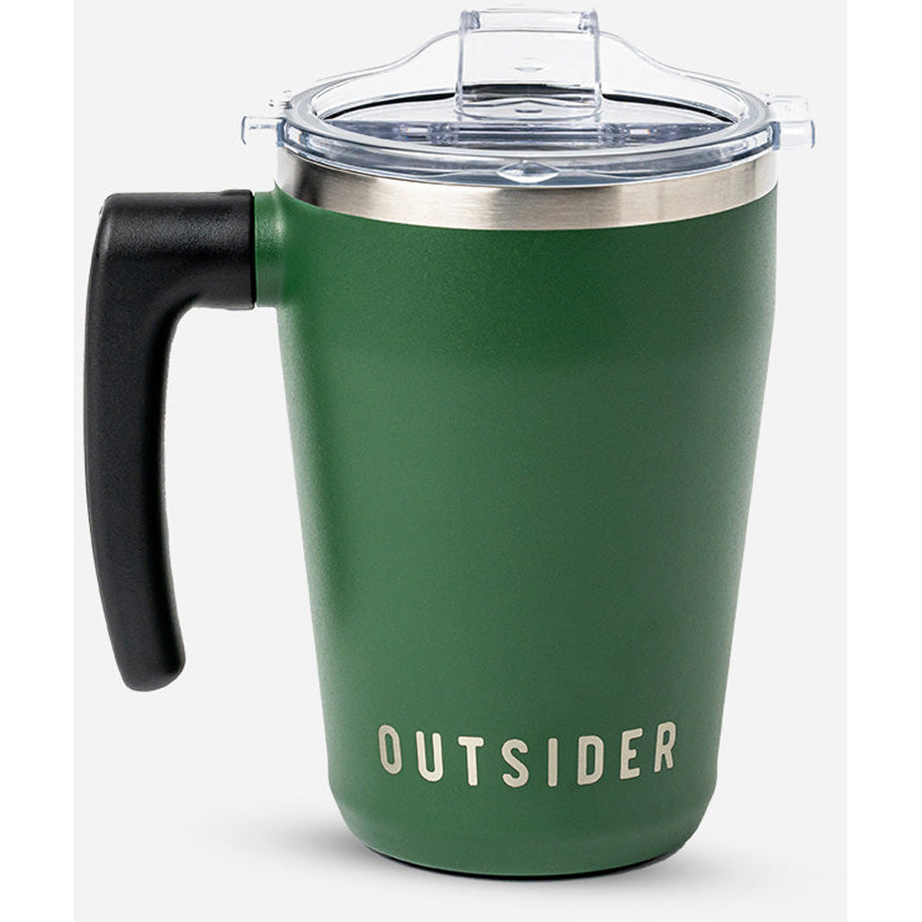 Outsider The AM Travel Mug Green | Outsider