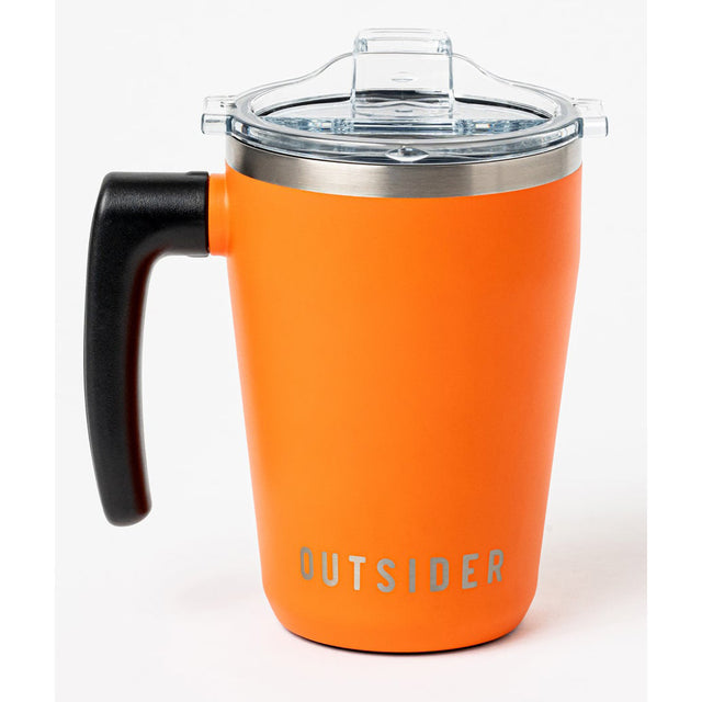 Outsider The AM Travel Mug Blaze Orange | Outsider
