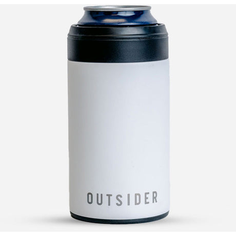 Outsider The PM Can Cooler White | Outsider
