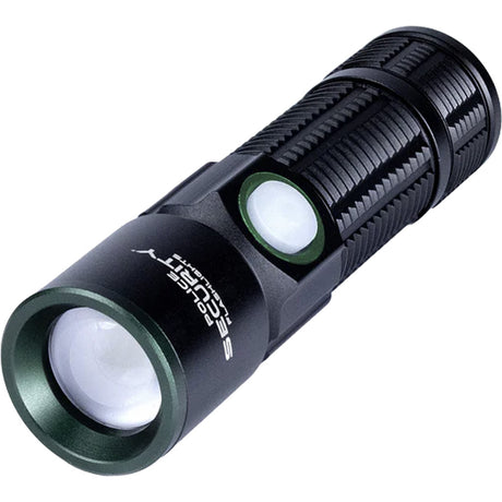 Police Security USB Flashlight 550 Lumens | Police Security Flashlights