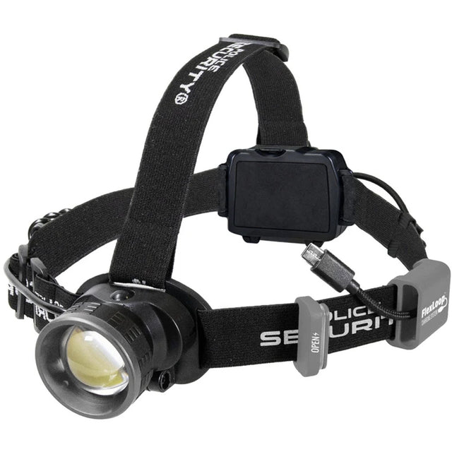 Police Security FlexLoop 1000 Headlamp 1000 Lumens | Police Security Flashlights