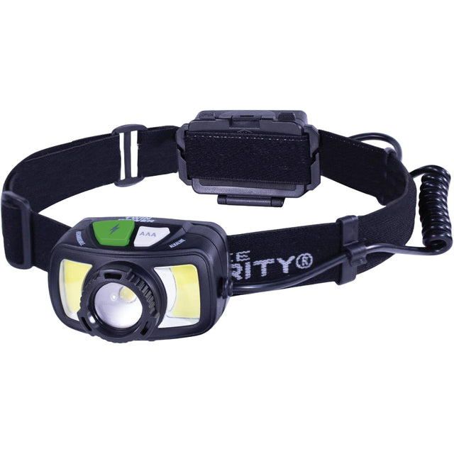 Police Security Twin Power 900 Headlamp 900 Lumens | Police Security Flashlights