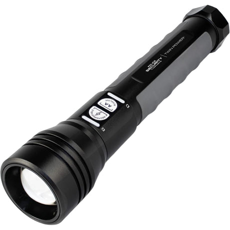 Police Security Twin Power Flashlight 4000 Lumens | Police Security Flashlights