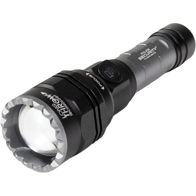 Police Security Long Throw ½ Mile Flashlight 1500 Lumens | Police Security Flashlights
