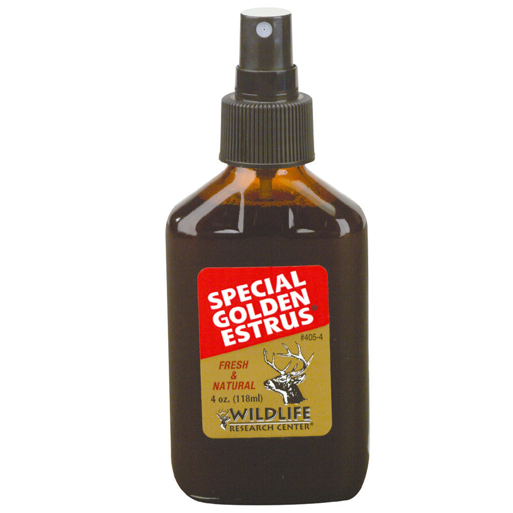 Wildlife Research Special Golden Estrus 4 oz. | Wildlife Research
