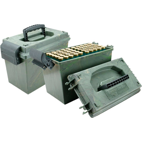 MTM Shotshell Dry Box 20ga. 100rd. Case Camo | MTM