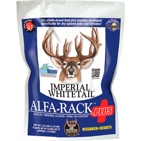 Whitetail Institute Imperial Seed Alpha Rack Plus 3.75lb. | Whitetail Institute